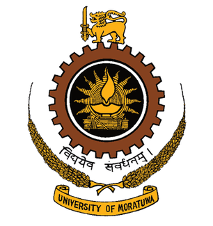 University of Moratuwa logo