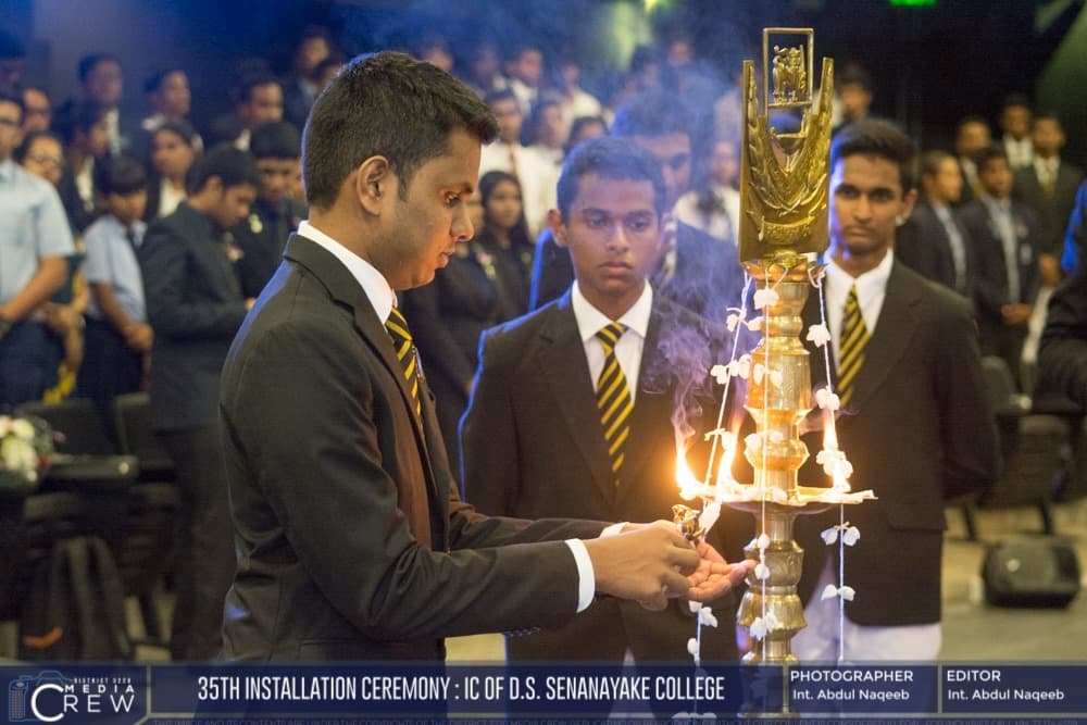 Lamp Lighting Ceremony
